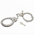 Toy Handcuffs with Keys Police Costume Prop Accessories 1