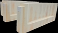 fused AZS block