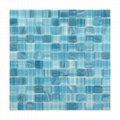 Blue Glass Pool Tiles 2