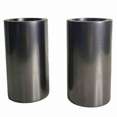 Wholesale price high purity graphite crucibles for silver melting