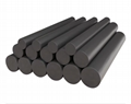 Customized high purity graphite rods for industry