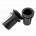 High purity graphite crucible for melting gold silver copper Aluminum
