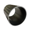 Wholesale high purity graphite tube customized graphite tubes for sale
