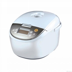 Electric rice cookers In stock Silver Crest 5L Automatic Smart Digital Touch LCD