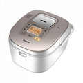 Electric rice cookers In stock Silver Crest 5L Automatic Smart Digital Touch LCD