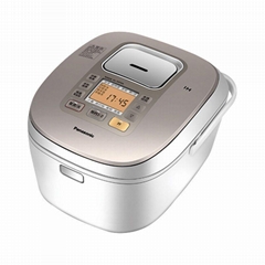 Electric rice cookers In stock Silver Crest 5L Automatic Smart Digital Touch LCD
