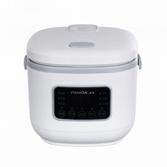 Electric rice cookers In stock Silver Crest 5L Automatic Smart Digital Touch LCD