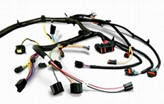 Custom Wiring harness solution manufacturer auto trailer light wire harness 