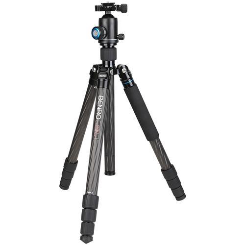 Lightweight travel 360 mobile phone vlog camera stand tripod pan head 1