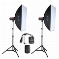 Photography Light Set Soft Box LED Light Bulb Product Photographic Equipment