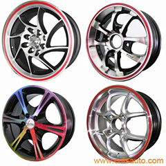 Replica alloy aluminium wheels rims 12~26inches