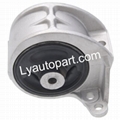 Rubber mount strut mounts engine mountings for Mitsubishi 3