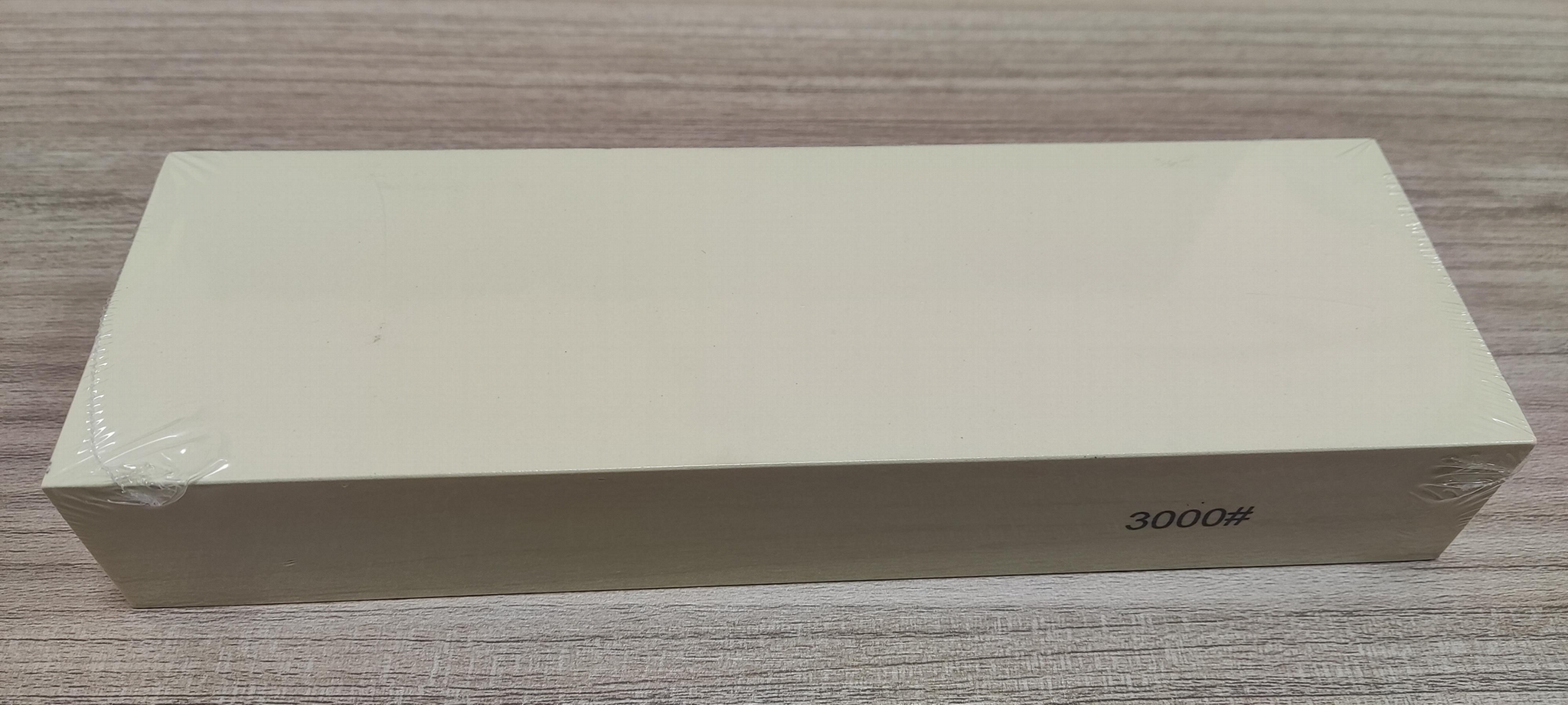 600目 1000目 3000目磨刀石白刚玉家用菜刀屠宰专用刀开刃油石荡石 3