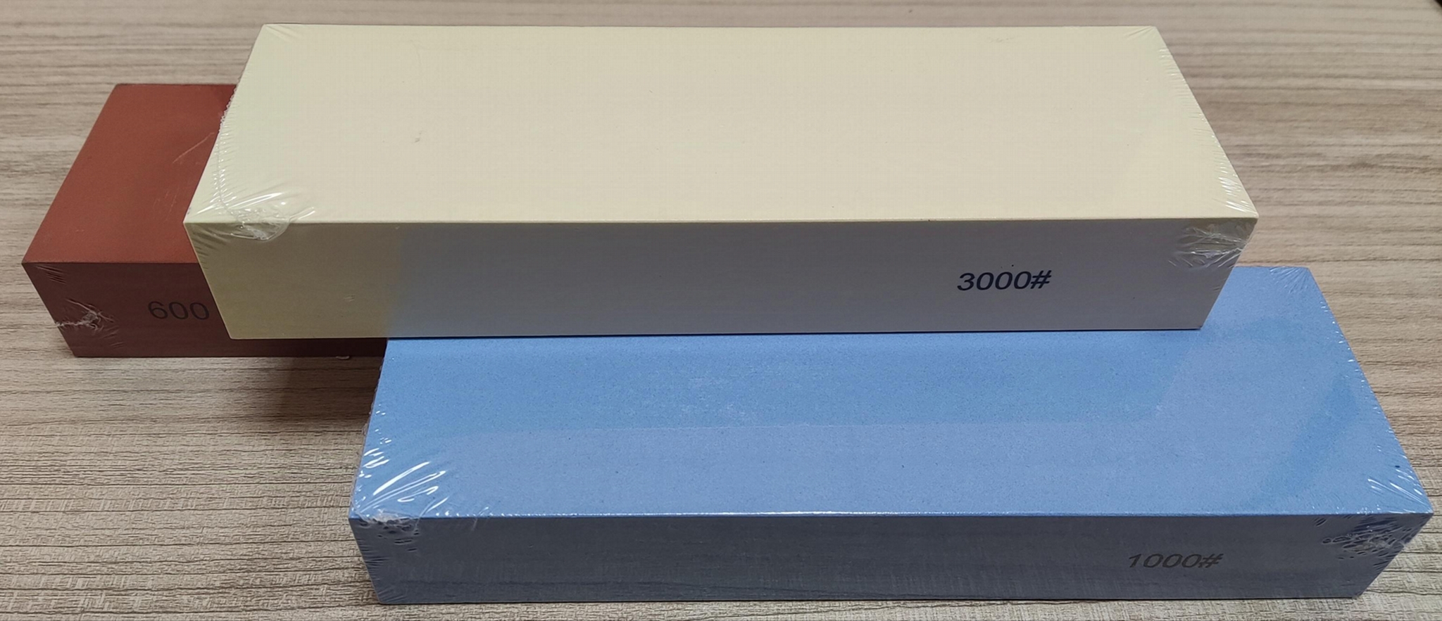 600目 1000目 3000目磨刀石白刚玉家用菜刀屠宰专用刀开刃油石荡石 4