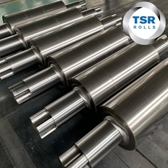 High Quality Work Rolls for Long Products Mills with Wear Resistance