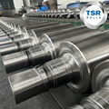 Graphitic Cast Steel Rolls for Section