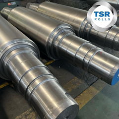 SGP Cast Iron Rolls for Bar/Section Mills