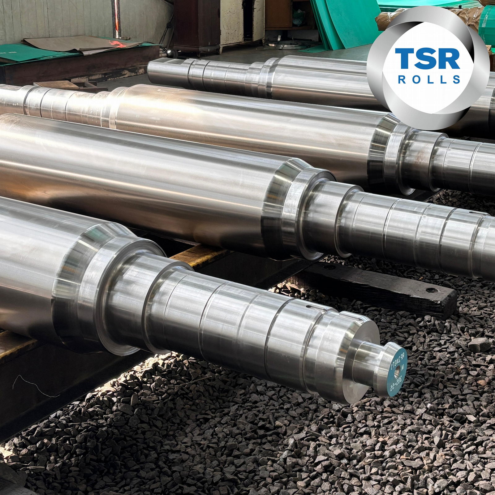 Reliable Forged Steel Rolls for Cold Rolling Mills 4