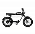 Electric Mountain Bike V8 20inch Off Road 1