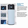 R134A Domestic Air source All-In-One