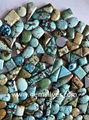 natural Hubei turquoise cabs