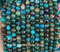 Semi Precious Stones Round Beads