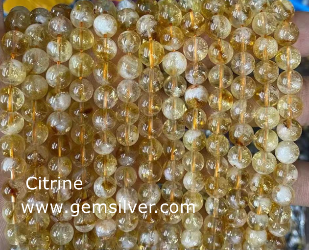 Semi Precious Stones Round Beads 5