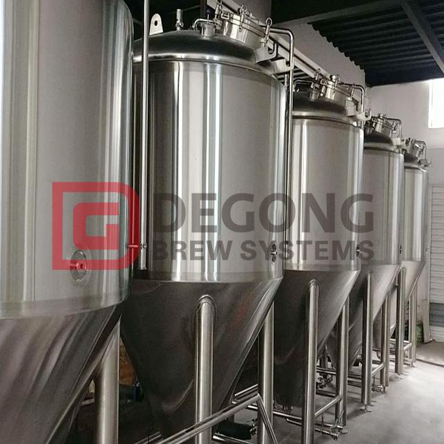 10HL 1000 Liters Cooling Jacket Fermentation Tank Beer FV