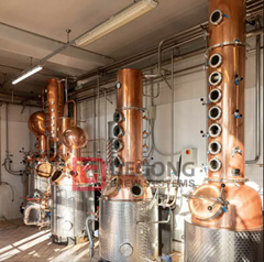 Premium Craft Distillery Brewing Systems 200-5000L Commercial Distilling Equipme