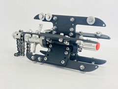 廠家直銷疏通絞盤銑刀噴頭硬化不鏽鋼材質陶瓷芯下水道噴嘴