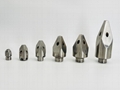 Sewer dredging hardened stainless steel