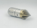 Sewer dredging hardened stainless steel