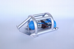 廠家直營下水道疏通噴頭拖船高壓清洗噴頭