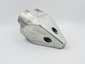 Sewer dredging hardened stainless steel ceramic core nozzle Penetrator Nozzle
