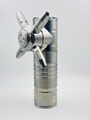 Water driven 15m 3D cleaning nozzle