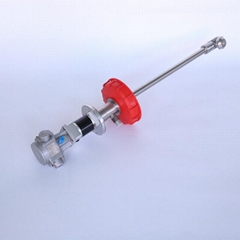 Pneumatic 200bar three-dimensional cleaning rotating nozzle