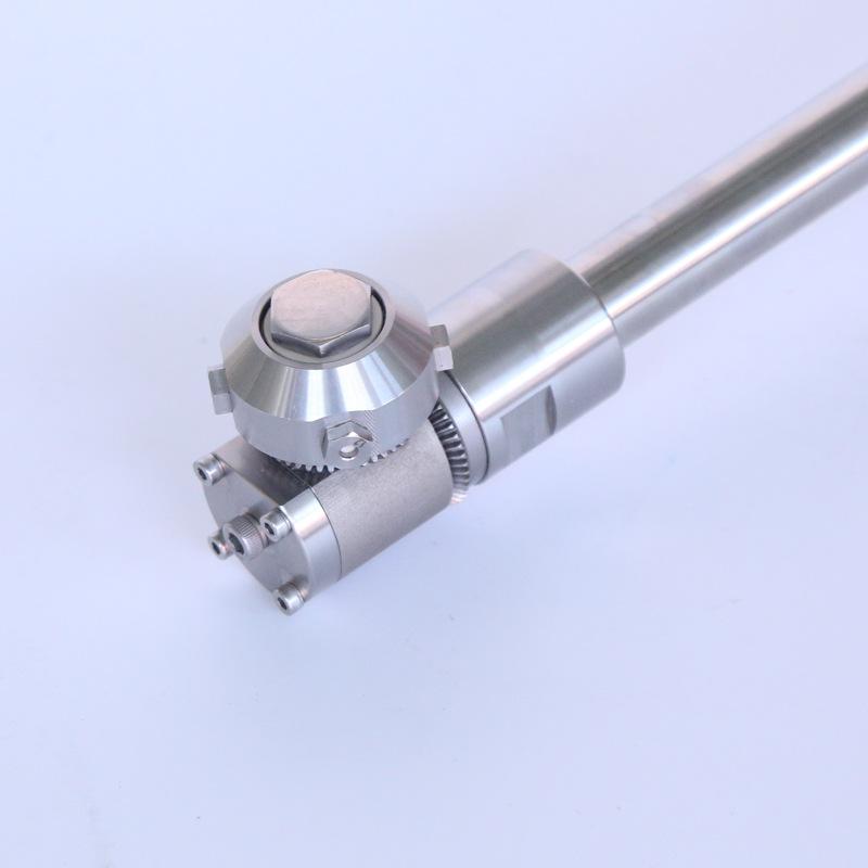 氣動200bar三維清洗旋轉噴頭 2