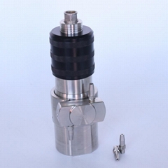 Water driven 200bar magnetic ring type 3D cleaning rotary nozzle