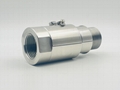 Straight Reel Swivel