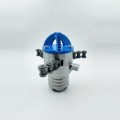 Chain clause pagoda sprinkler