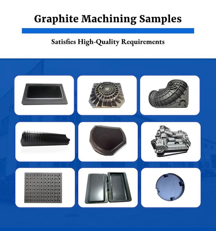 Electronic graphite milling machine 3