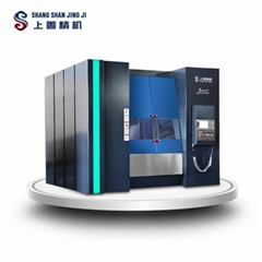 Multi-axis graphite CNC milling machine