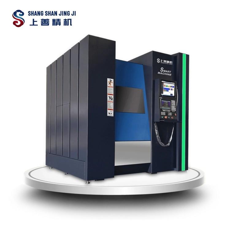 Automated graphite CNC milling machine