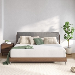 Queen Size Mattress, 12 Inch Gel Memory Foam Mattress Queen Size, Mattress in A 