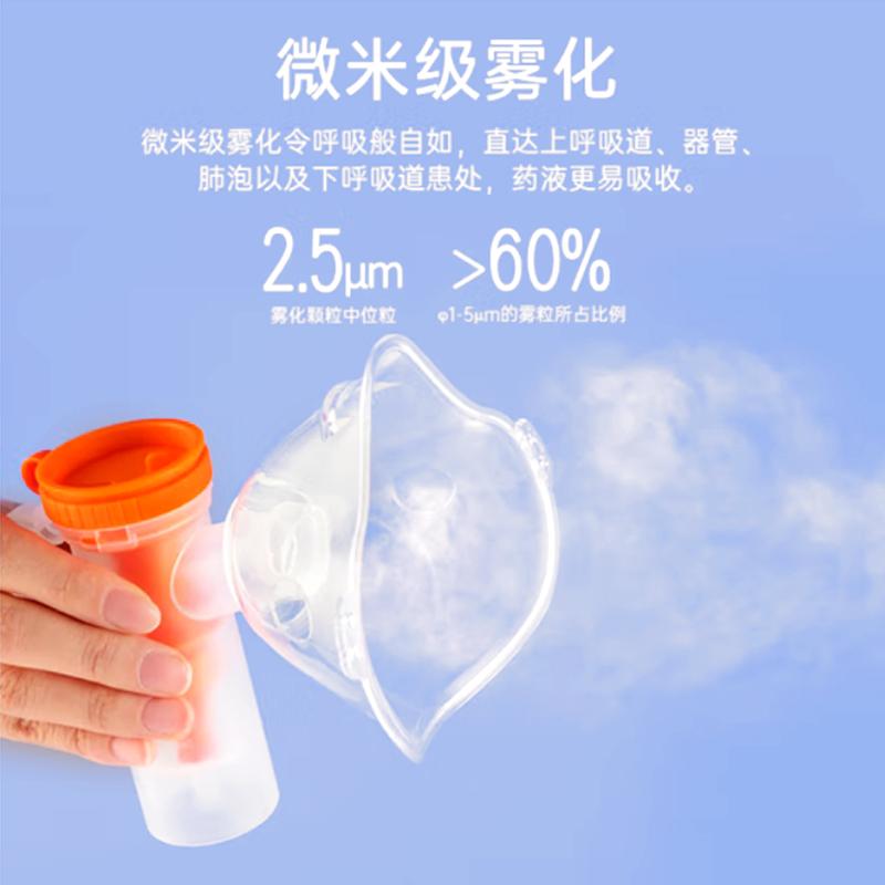 一次性使用气流雾化器 3