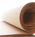 Corrugated paper