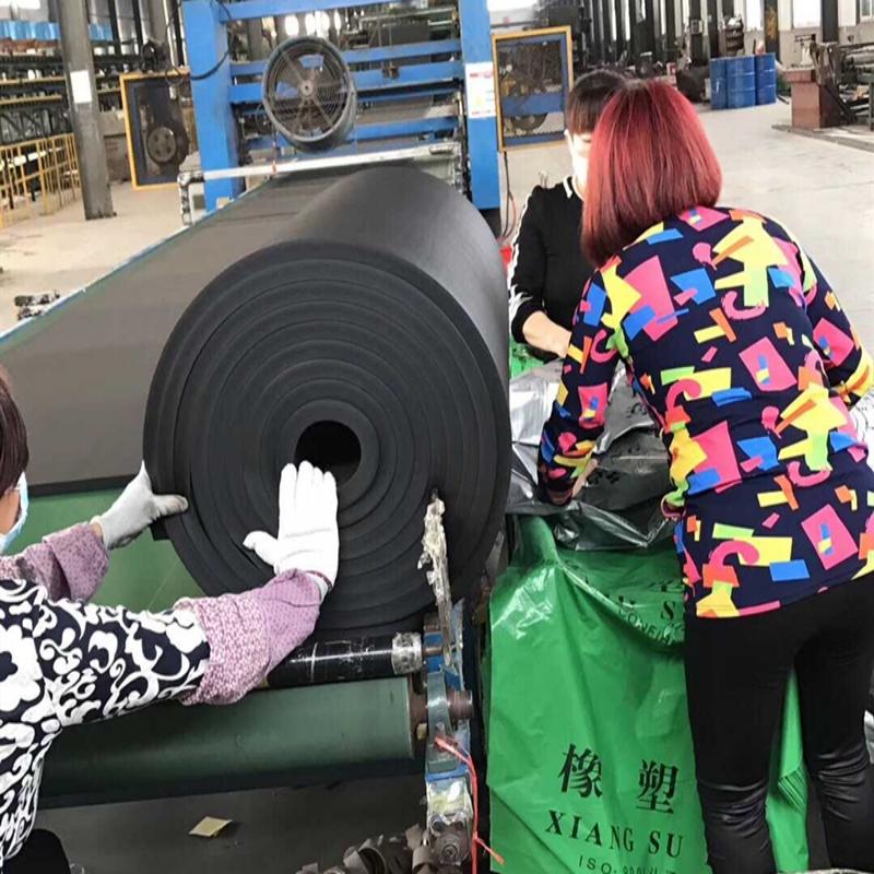 難燃B1級橡塑生產廠家廊坊華能泓裕橡塑制品有限公司大城分公司 2