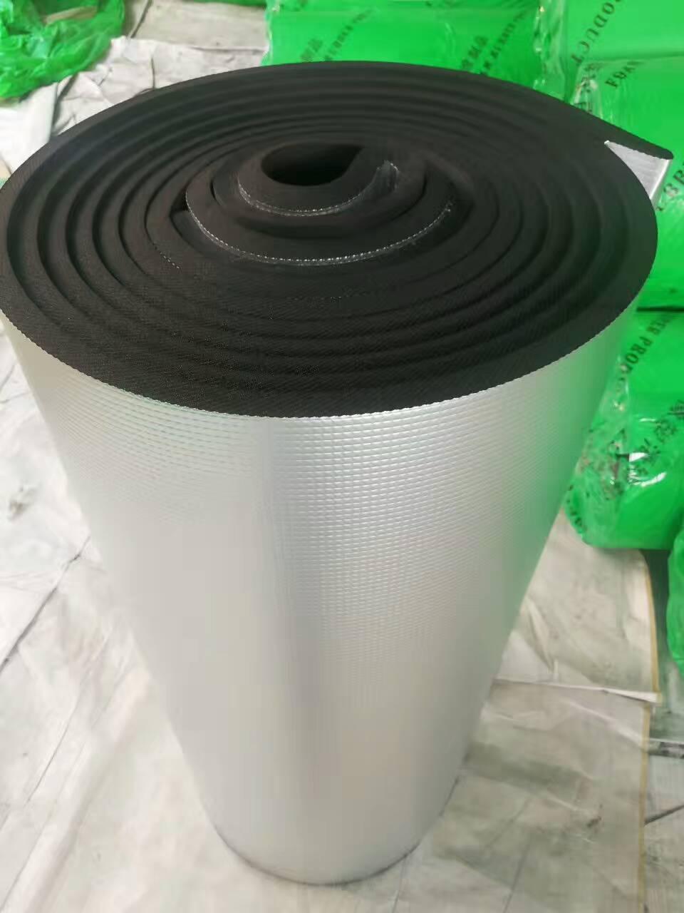 裕美斯贴铝箔橡塑保温棉厂家廊坊华能泓裕橡塑制品有限公司 3