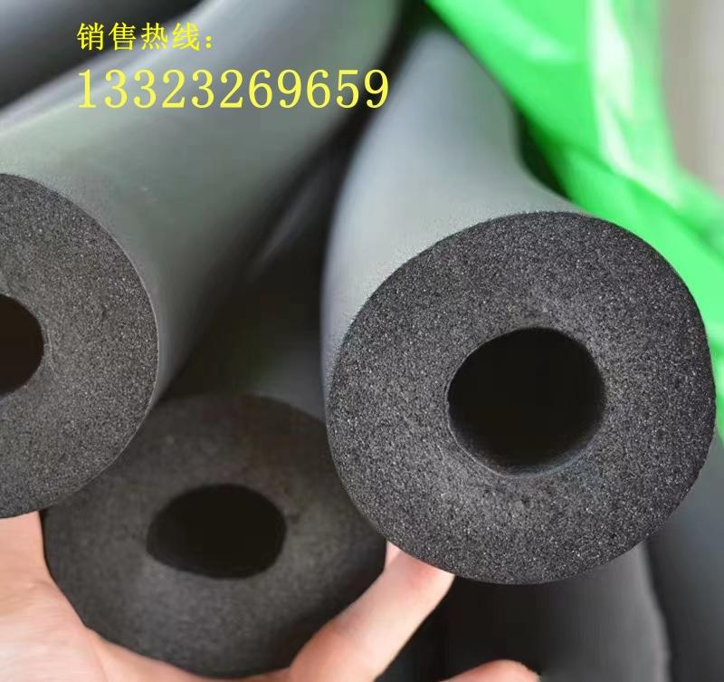 管道保温B1级橡塑管壳 2