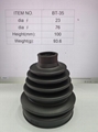 auto parts gomas de tripoides cv boot